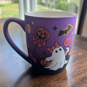 Cobwebs & Cauldrons Soft Touch Mug